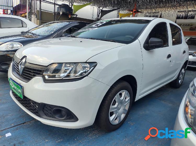 RENAULT SANDERO AUTH BRANCO 2018 1.0 FLEX