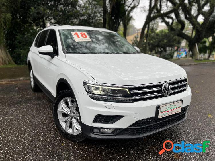 VOLKSWAGEN TIGUAN ALLSPAC COMF 250 TSI 1.4 FLEX BRANCO 2018