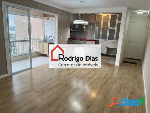 Apartamento 3 dormitórios para alugar, 92 m²- Resort Santa