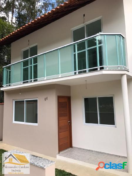 Casa Duplex com 2 quartos e 1 suíte em Varginha