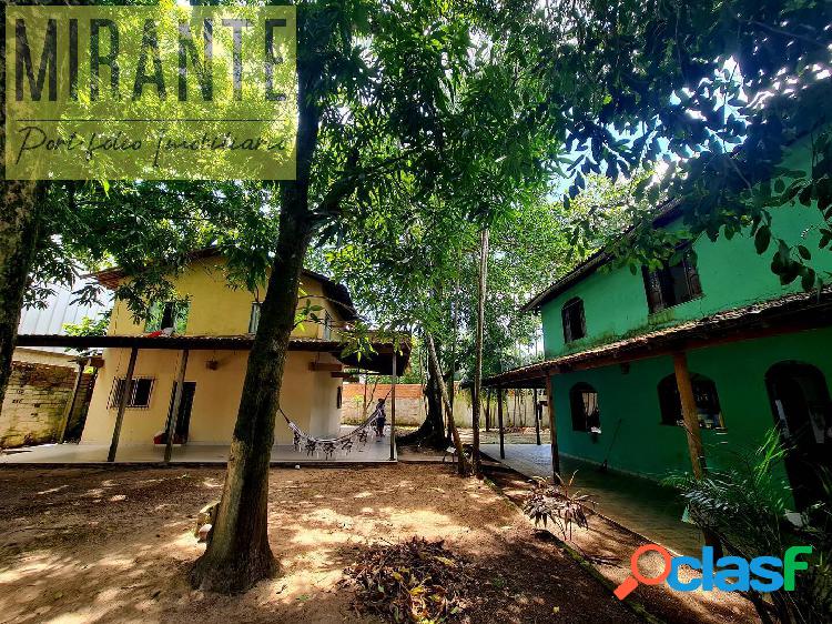 Terreno com edificações de 1452 m² na Guanabara à venda