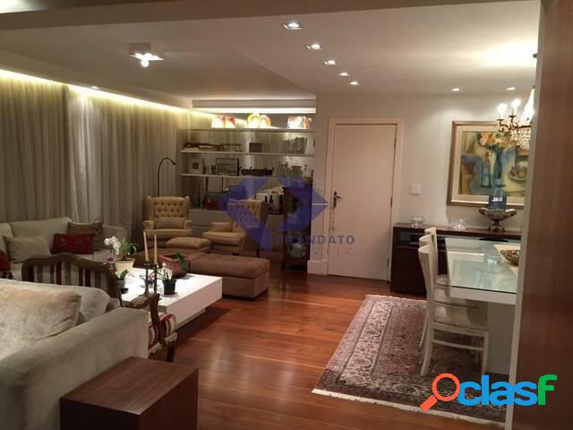 APARTAMENTO A VENDA COM 170M² 3 DORMITÓRIOS 1 SUÍTE E 2