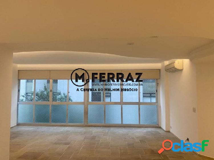 Amplo apartamento de 140m², 3 dormitórios, 1 vaga - Jardim