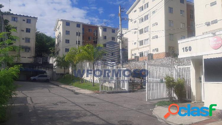 Apartamento para locação 2 quartos em Tomás Coelho RJ