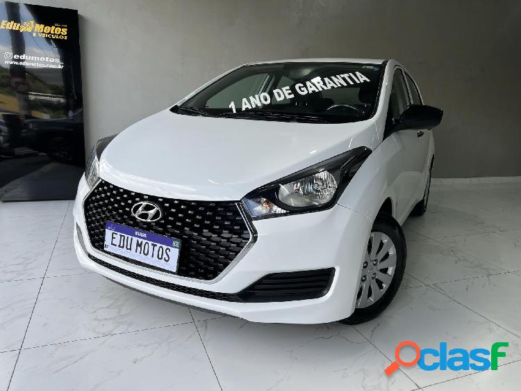 HYUNDAI HB20 UNIQUE 1.0 FLEX BRANCO 2019 1.0 FLEX