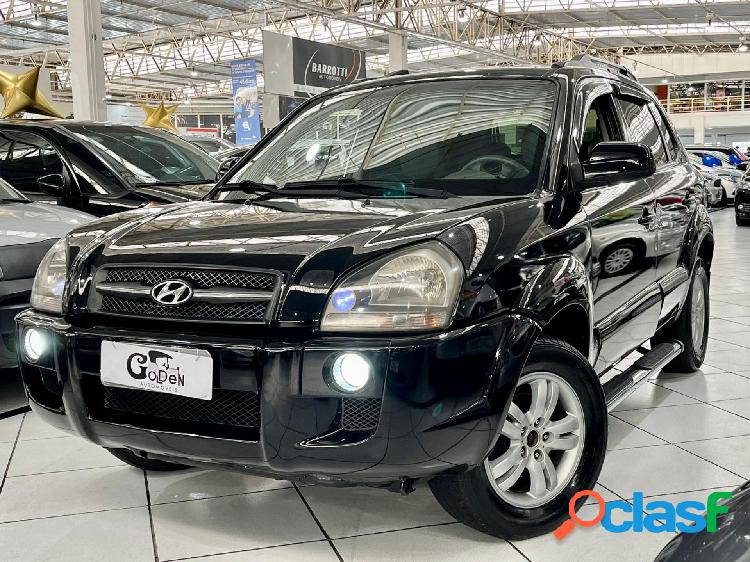 HYUNDAI TUCSON 2.0 16V MEC. PRETO 2008 2.0 GASOLINA