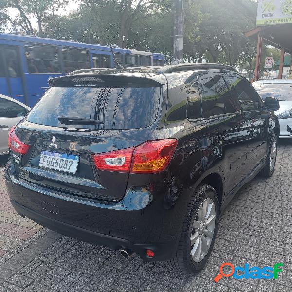 MITSUBISHI 2.0 AUT PRETO 2014 2.0 GASOLINA