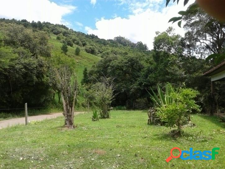 Sitio 27 Ha, campo, açude, rio. 600.000 estuda ac.