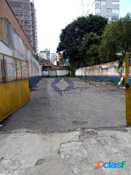 TERRENO PARA VENDA OU LOCAÇÃO COM 400M² 25 VAGAS NA VILA