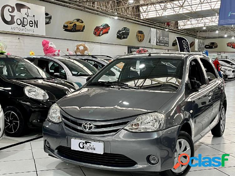 TOYOTA ETIOS XS 1.5 FLEX 16V 5P MEC. CINZA 2015 1.5 FLEX