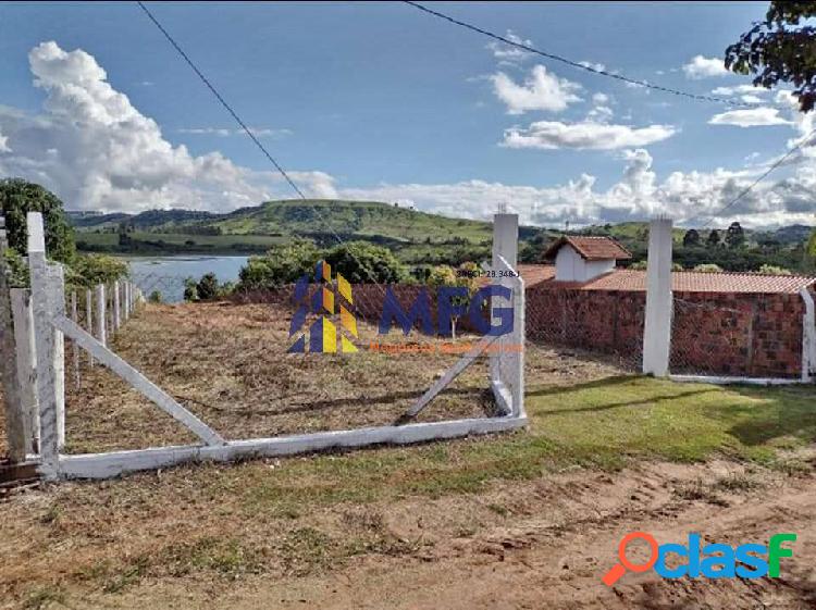 Terreno com fundo pra represa em Barão de Antonina