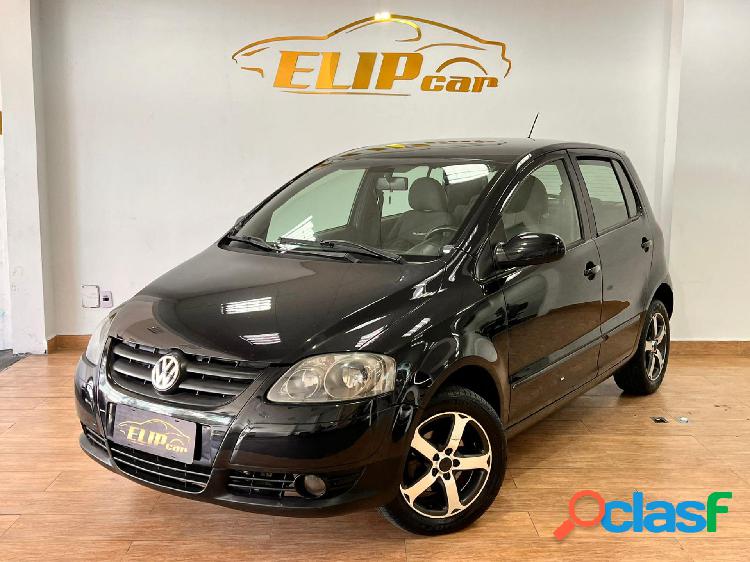 VOLKSWAGEN FOX 1.0 MI TOTAL FLEX 8V 5P PRETO 2010 1.0 FLEX