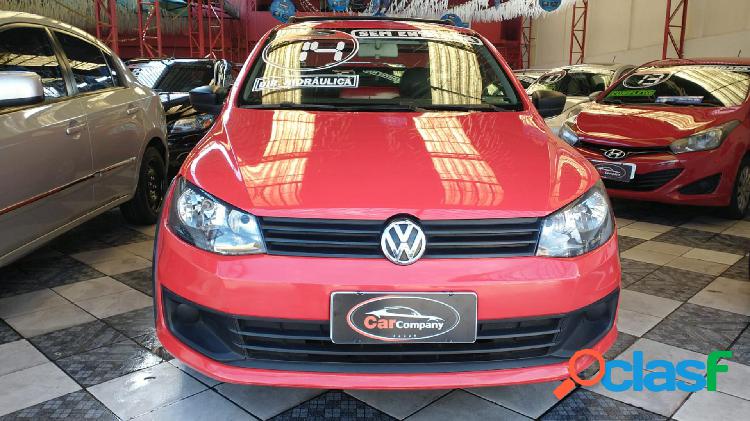 VOLKSWAGEN SAVEIRO 1.6 MI TOTAL FLEX 8V CE VERMELHO 2014 1.6