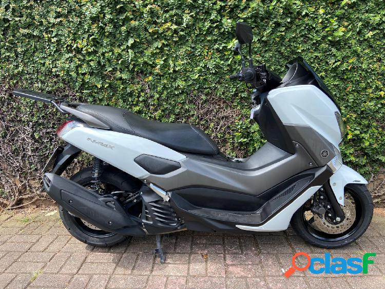 YAMAHA NMAX 160 BRANCO 2020 160 GASOLINA