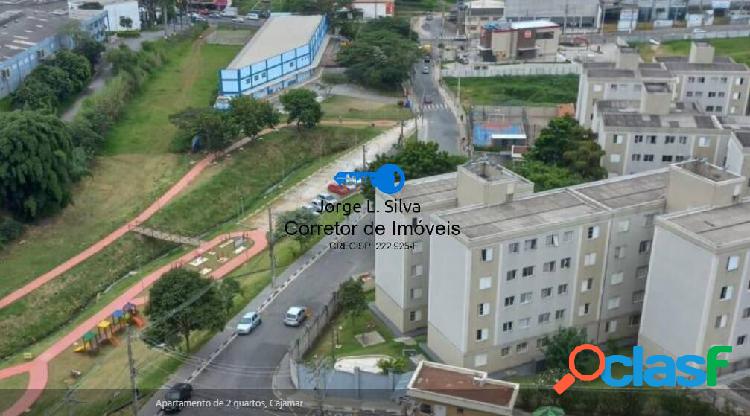 Apartamento 2 Dormitórios 46m2 Condomínio Vitoria -