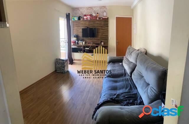 Apartamento com 52m² e 2 Dormitórios no Jardim Oriente em