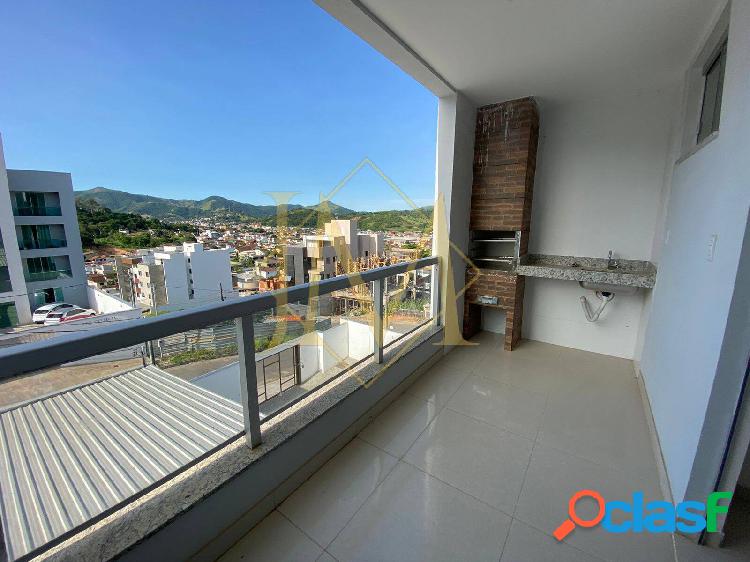 Apartamento com varanda gourmet para alugar, Belvedere,