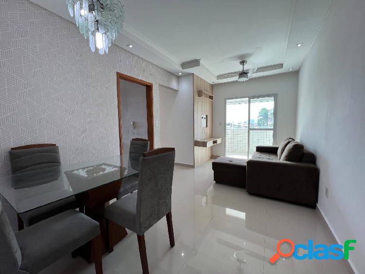 Apartamento em Praia Grande na Guilhermina, sendo 2