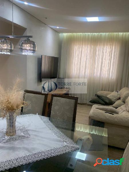 Comprar apartamento com 3 quartos em Parque Marajoara Santo