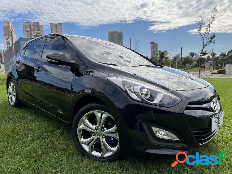HYUNDAI I30 1.6 16V FLEX 5P AUT. PRETO 2013 1.6 FLEX