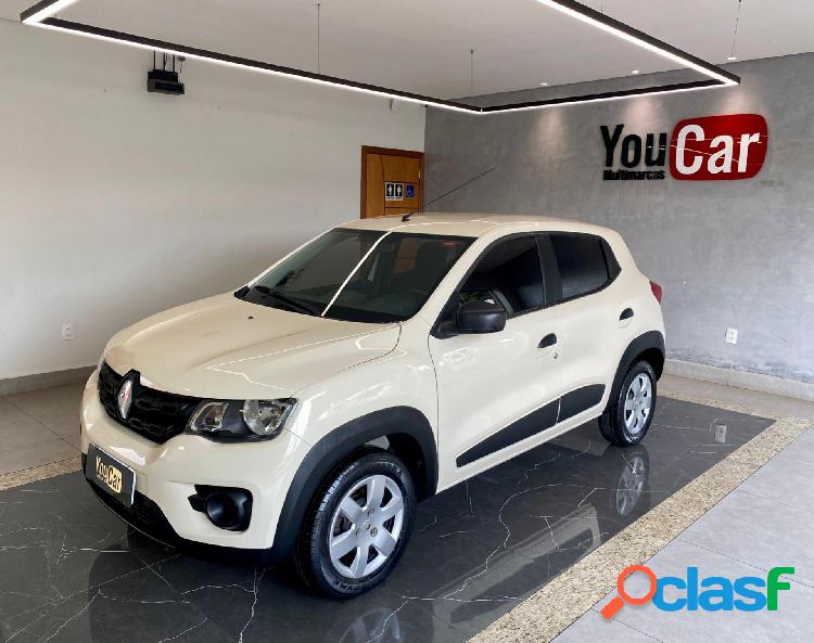 RENAULT KWID ZEN 1.0 FLEX 12V 5P MEC. BEGE 2019 1.0 FLEX