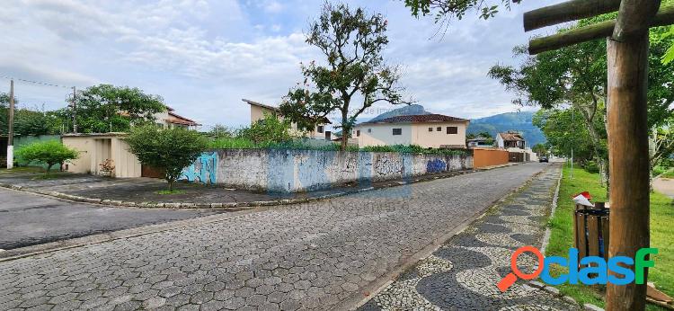 Terreno de esquina com vista para o Rio Santo Antônio em