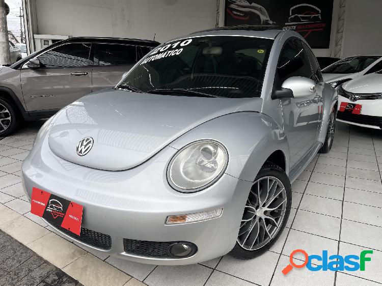 VOLKSWAGEN NEW BEETLE 2.0 MI MEC.AUT. PRATA 2010 2.0