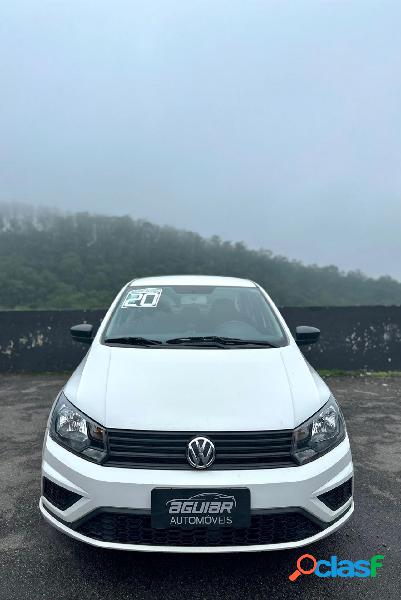VOLKSWAGEN VOYAGE 1.6 MSI FLEX 8V 4P BRANCO 2020 1.6