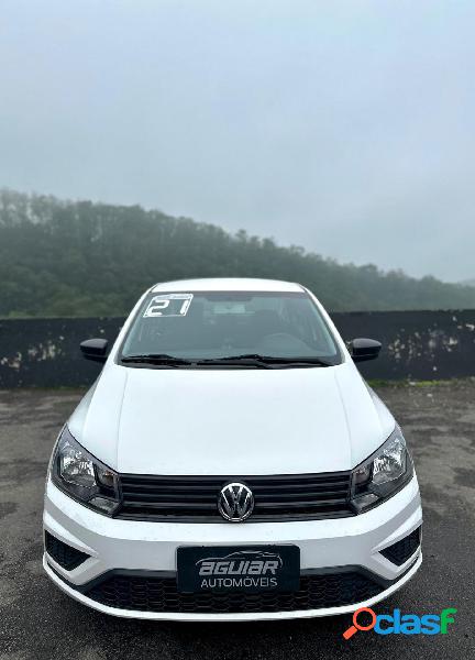 VOLKSWAGEN VOYAGE 1.6 MSI FLEX 8V 4P BRANCO 2021 1.6