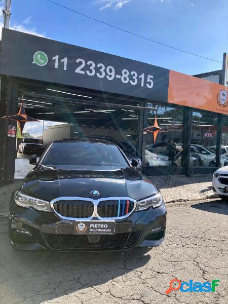 BMW 320IA 2.0 TB M SPORT A.FLEXM.SPORT 4P PRETO 2020 2.0