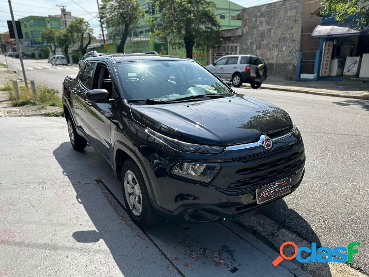 FIAT TORO FREEDOM 1.8 16V FLEX AUT. PRETO 2017 1.8 FLEX
