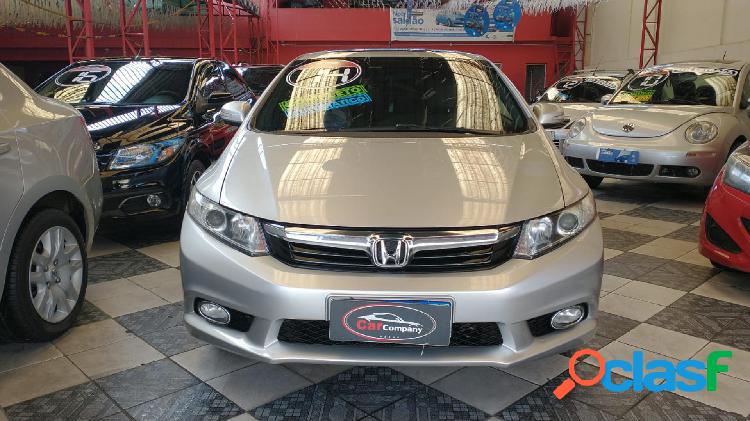 HONDA CIVIC SEDAN EXR 2.0 FLEXONE 16V AUT. 4P PRATA 2014 2.0