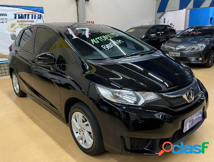 HONDA FIT LX 1.5 FLEXONE 16V 5P AUT. PRETO 2017 1.5 GASOLINA