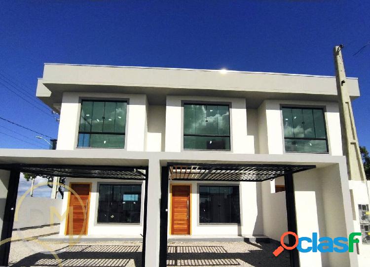 Lindos Sobrados Prontos Para Morar 2 Suítes Próximo ao