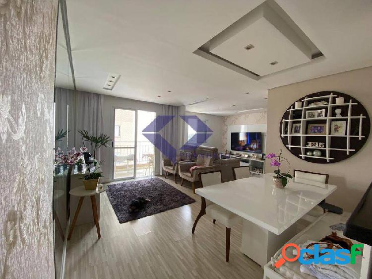 APARTAMENTO A VENDA COM 77M² 2 DORMITÓRIOS 1 VAGA NO JD
