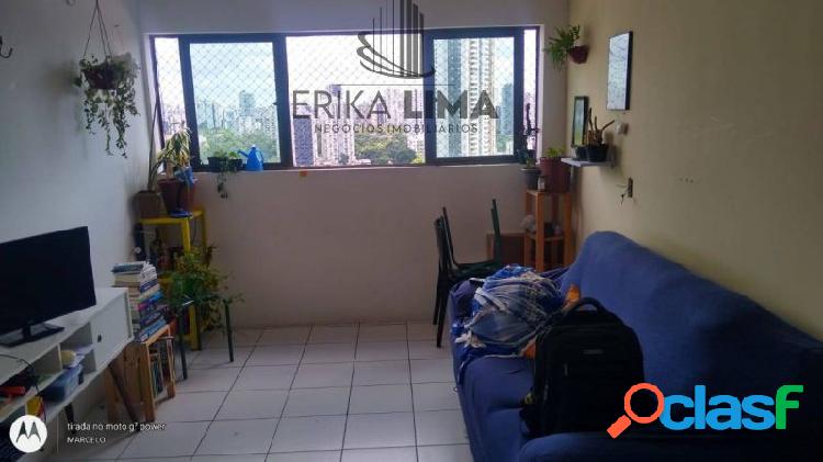Apartamento 02 quartos na Torre, lazer, 01 vaga