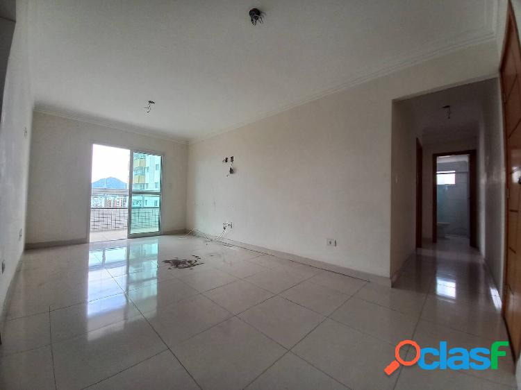 Apartamento em Praia Grande na Guilhermina, sendo 02