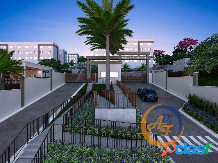 Apartamento para locação no Jardim Paulista em Taubaté/SP