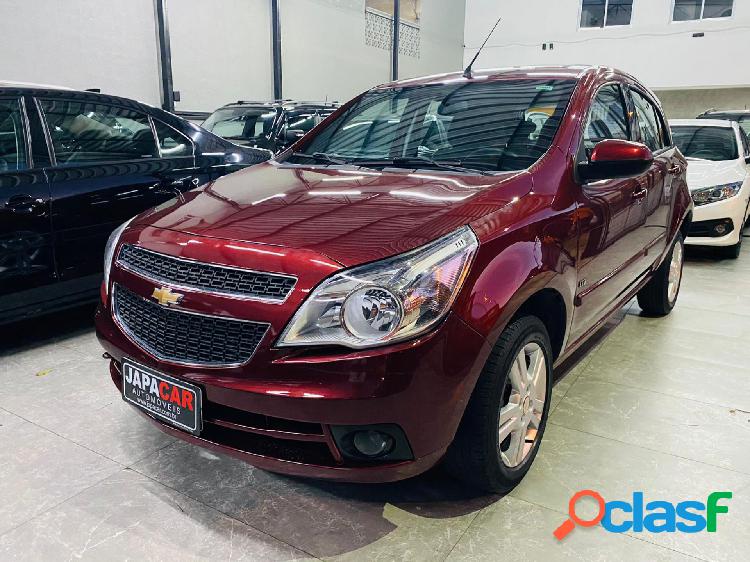 CHEVROLET AGILE LTZ 1.4 MPFI 8V FLEXPOWER 5P VERMELHO 2011