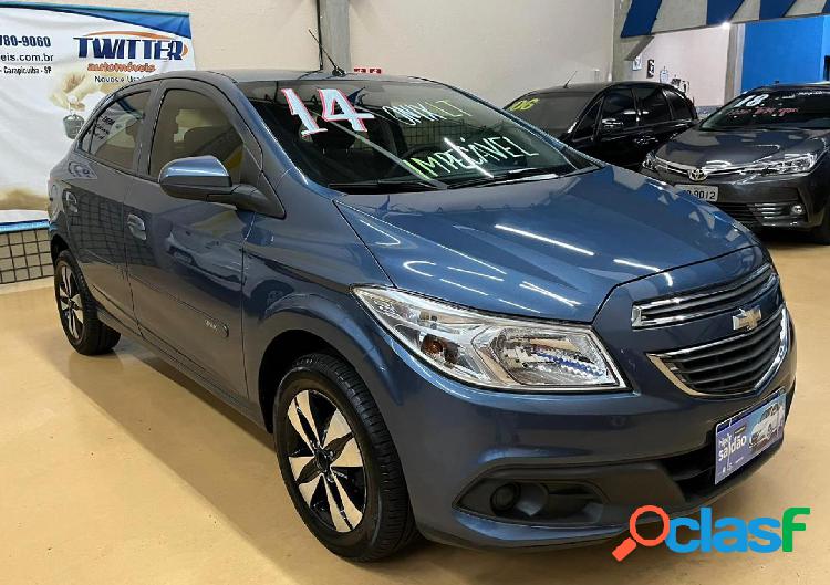 CHEVROLET ONIX HATCH LT 1.0 8V FLEXPOWER 5P MEC. AZUL 2014