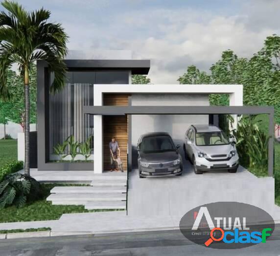 Casa com 3 suíte à venda de 169 m² no Condomínio Buona