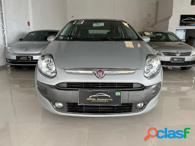 FIAT PUNTO ATTRACTIVE 1.4 FIRE FLEX 8V 5P PRATA 2013 1.4