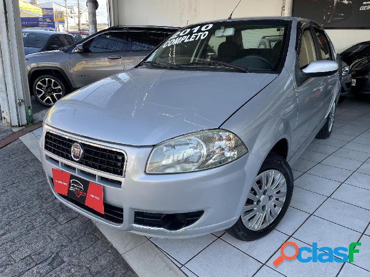 FIAT SIENA EL 1.0 MPI FIRE FLEX 8V 4P PRATA 2010 1.0 FLEX