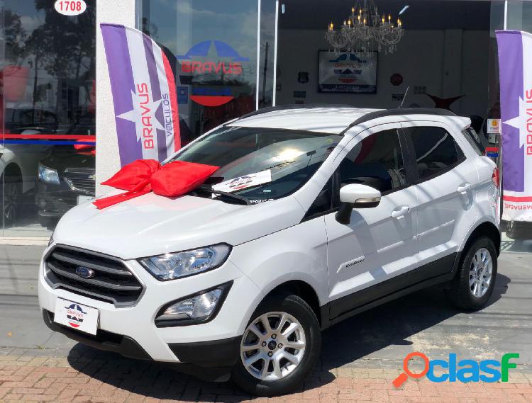 FORD ECOSPORT SE 1.5 12V FLEX 5P AUT. BRANCO 2018 1.5 FLEX