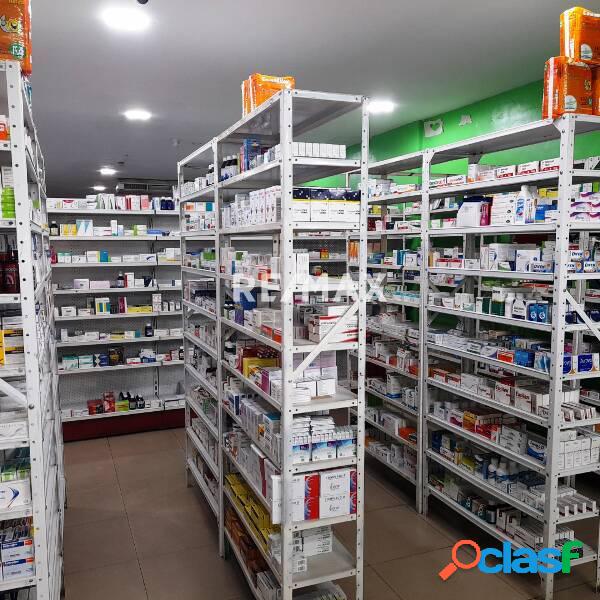 Farmacia en Venta (Fondo Comercio + Inventario)- Av. Bolivar