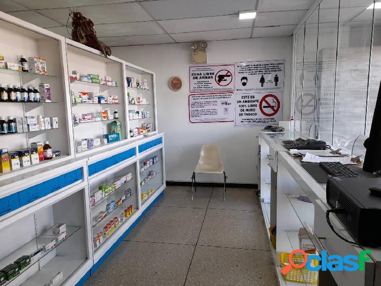 Fondo de Comercio (Farmacia) en Venta- Av Bolivar