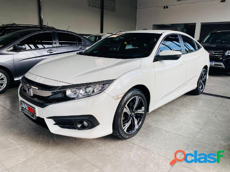 HONDA CIVIC SEDAN EX 2.0 FLEX 16V AUT.4P BRANCO 2018 2.0