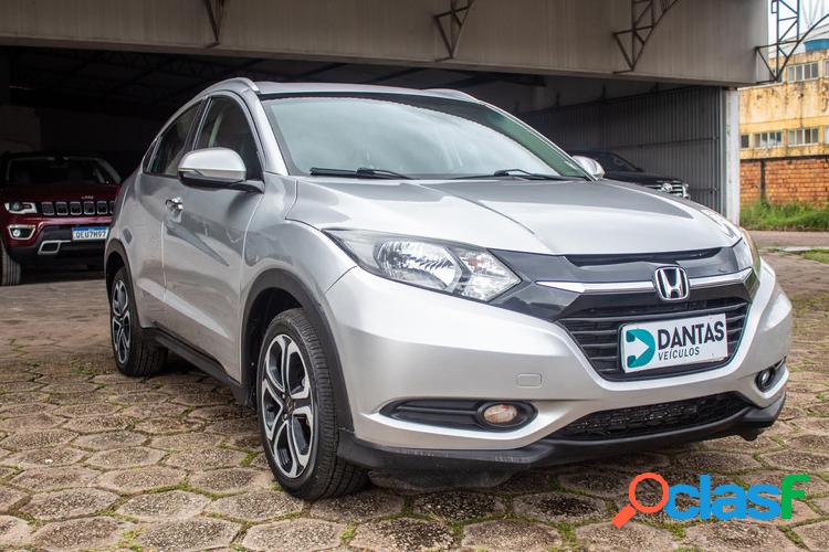 HONDA HR-V EXL 1.8 FLEXONE 16V 5P AUT. PRATA 2016 1.8 FLEX