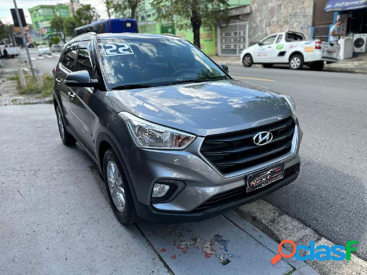 HYUNDAI CRETA ACTION 1.6 16V FLEX AUT. CINZA 2022 1.6 FLEX