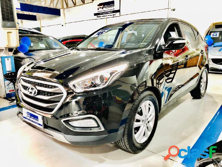 HYUNDAI IX35 GLS 2.0 16V 2WD FLEX AUT. PRETO 2016 2.0 FLEX